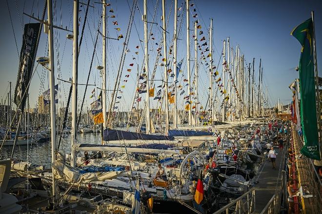 ARC fleet in Muelle Deportivo ©  James Mitchell / WCC
